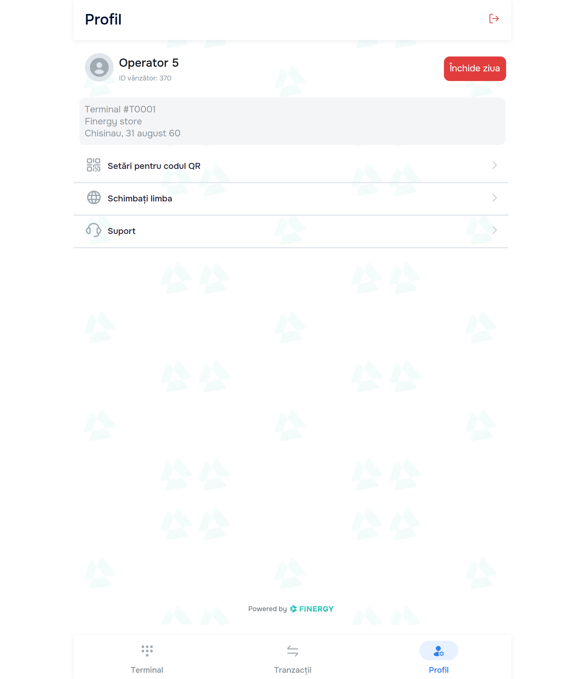 QR settings — Dynamic QR option selected + Time-to-live 300 sec